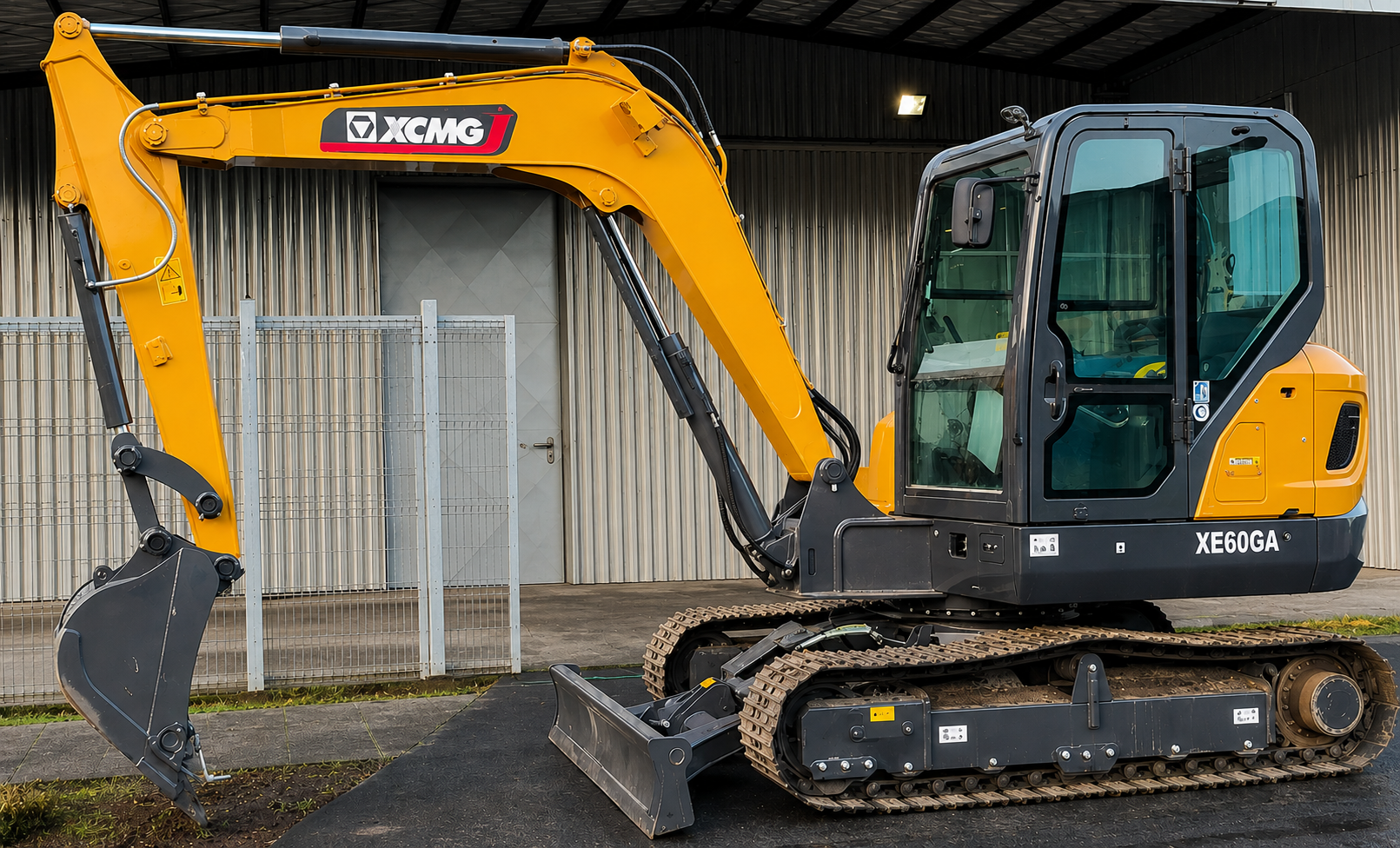 EXCAVADORA XCMG