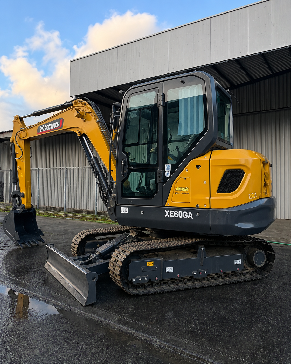 EXCAVADORA XCMG