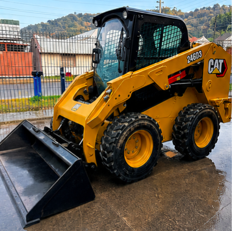MINICARGADOR CATERPILLAR - BALDE